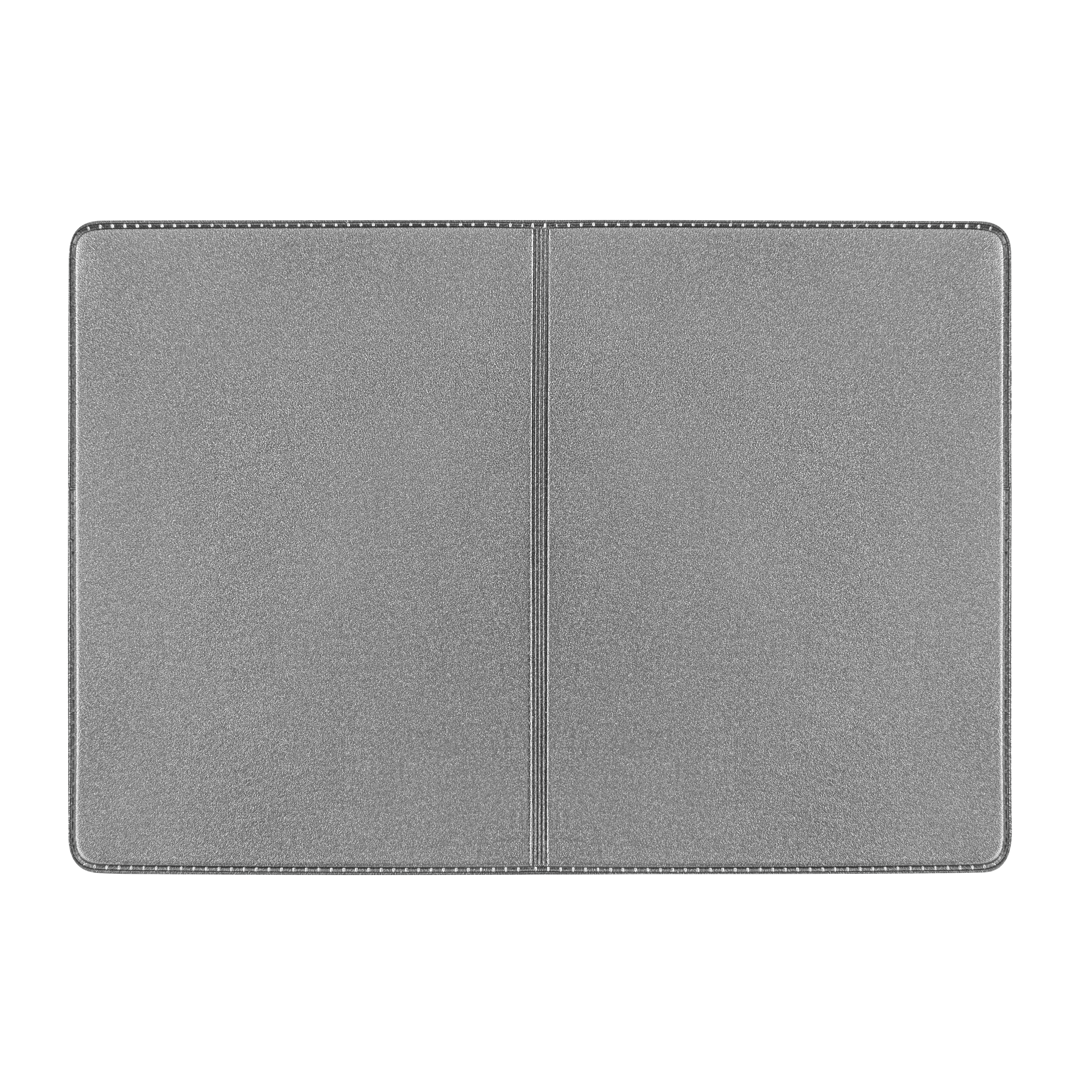 CreativDesign® Ausweistasche "2-fach" Reflexfolie - silber-670