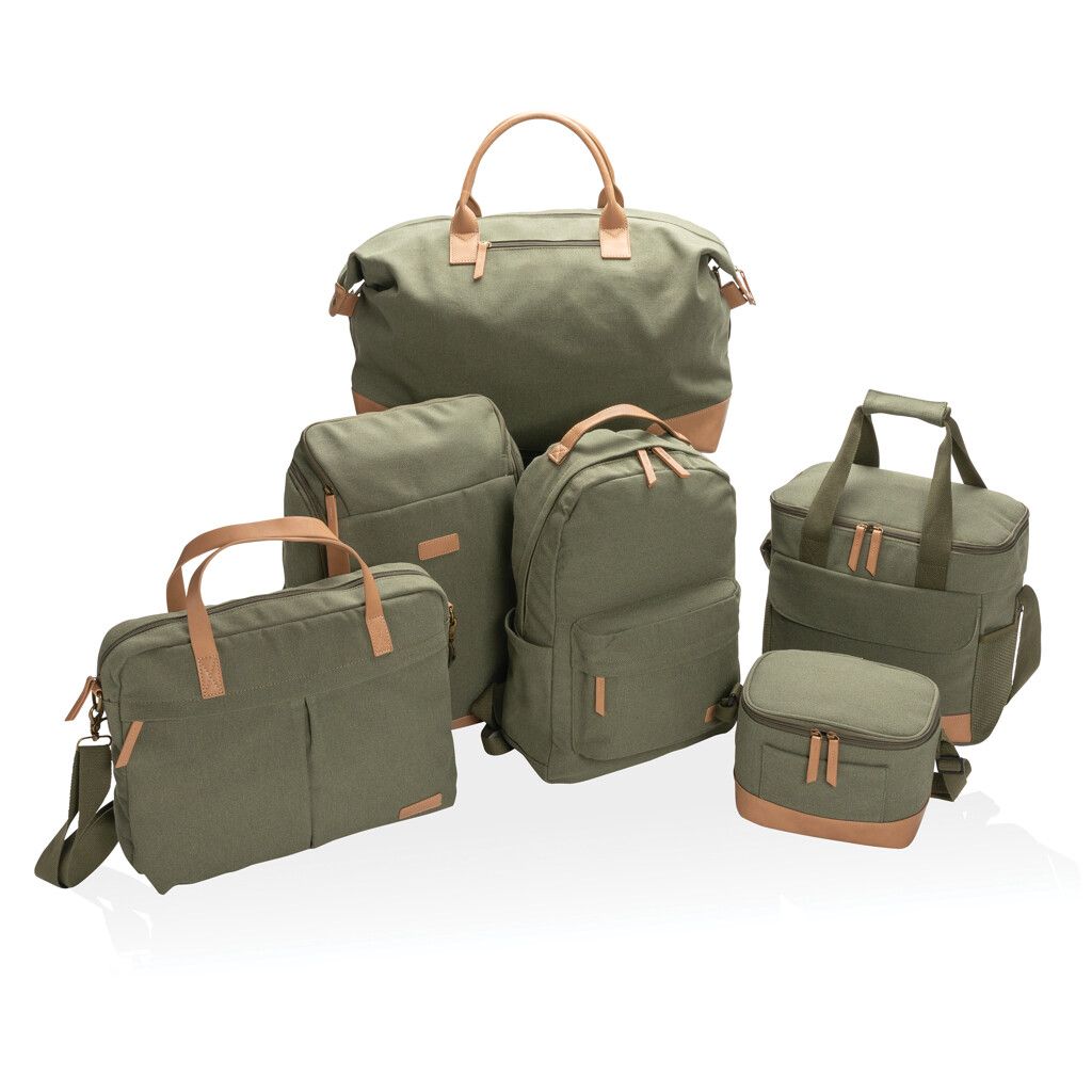Impact AWARE™ 16 oz. rCanvas große Wochenendtasche - grün-935