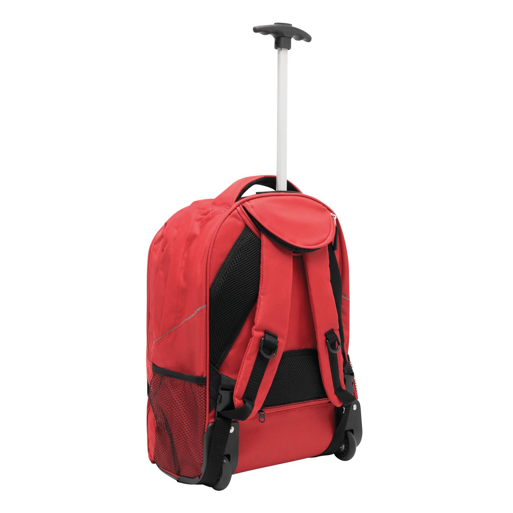 Trolley-Rucksack TRAILER - rot-748