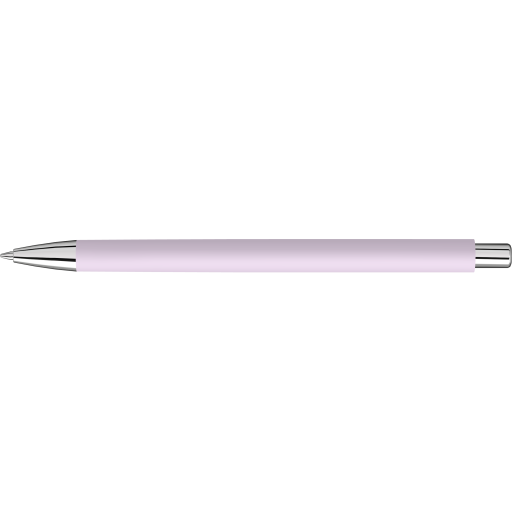 Ellipse Si Druckkugelschreiber - pastell violett-686