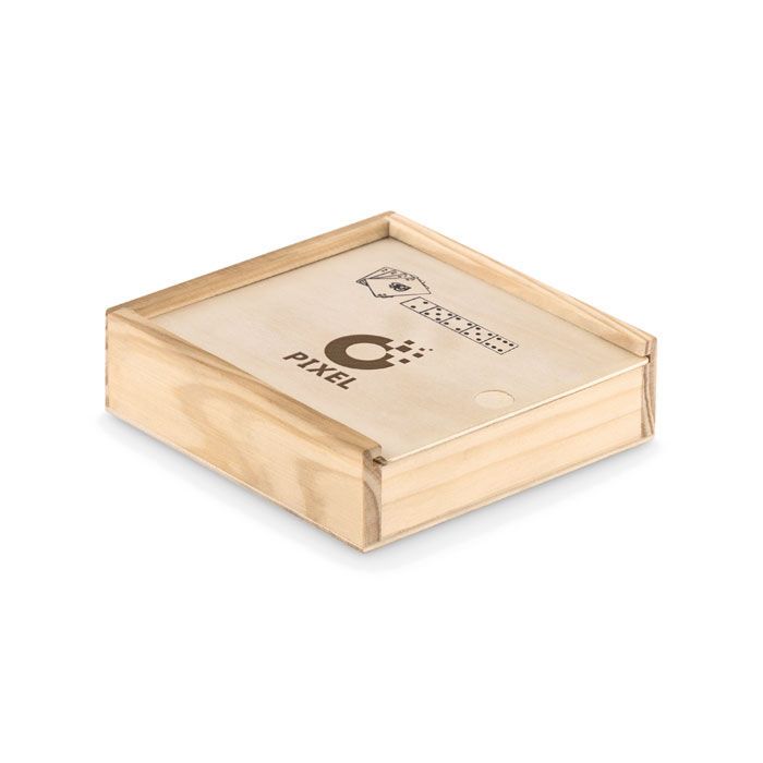Spielkarten-Würfel-Set LAS VEGAS - holz-574