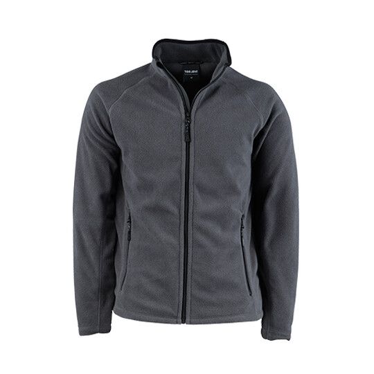 Men´s Active Fleece - dark grey solid-296