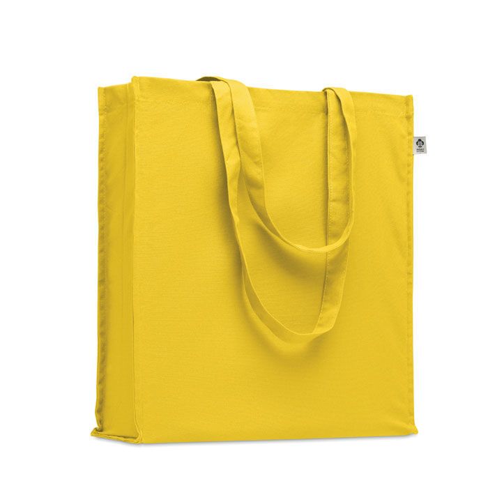 Einkaufstasche Organic Cotton BENTE COLOUR - gelb-597