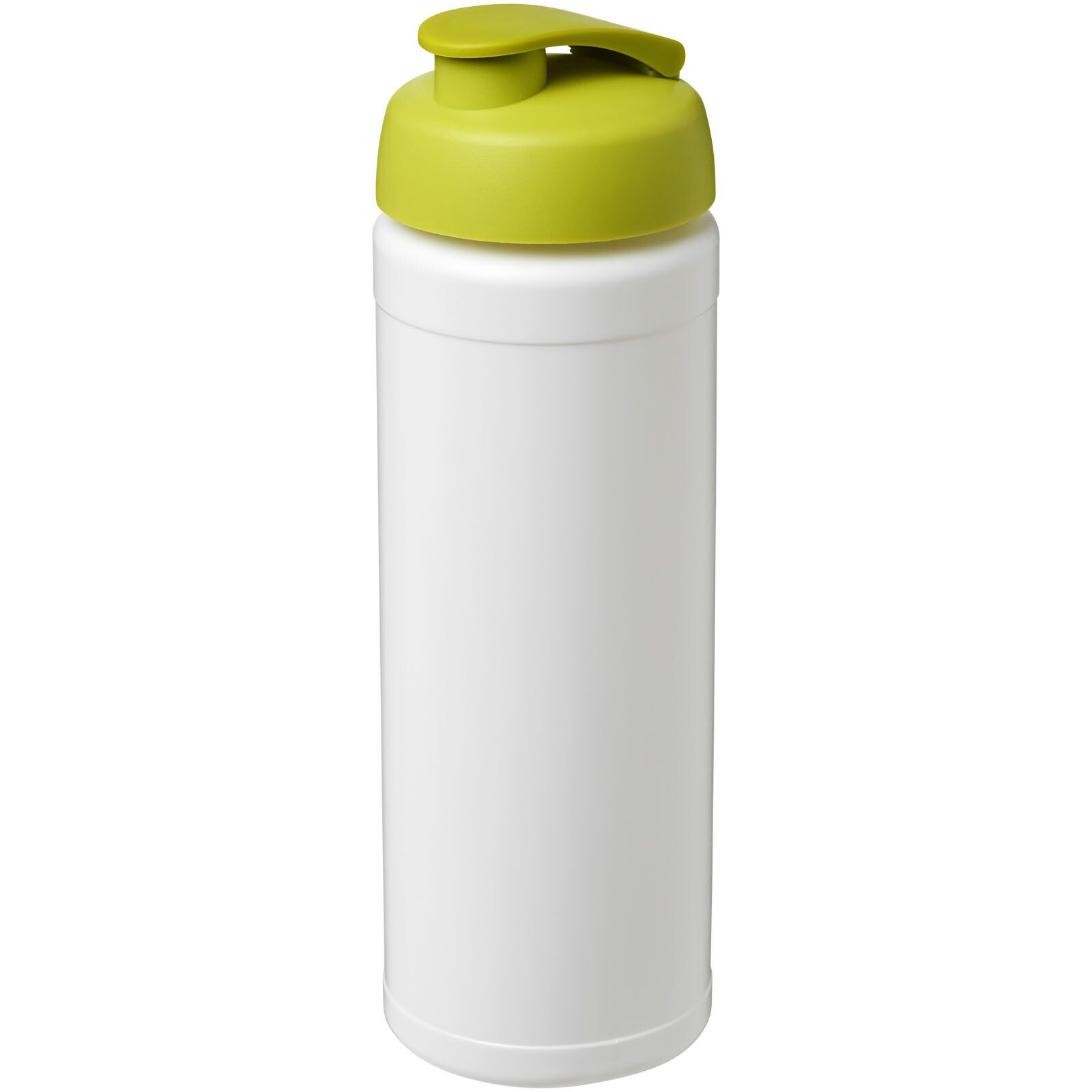 Baseline Plus 750 ml Flasche mit Klappdeckel - weiss -  limone-168