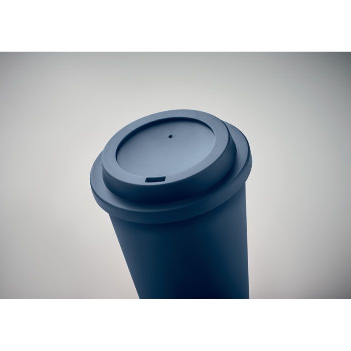 Doppelwandiger Becher PP 300ml NOLA - marineblau-20