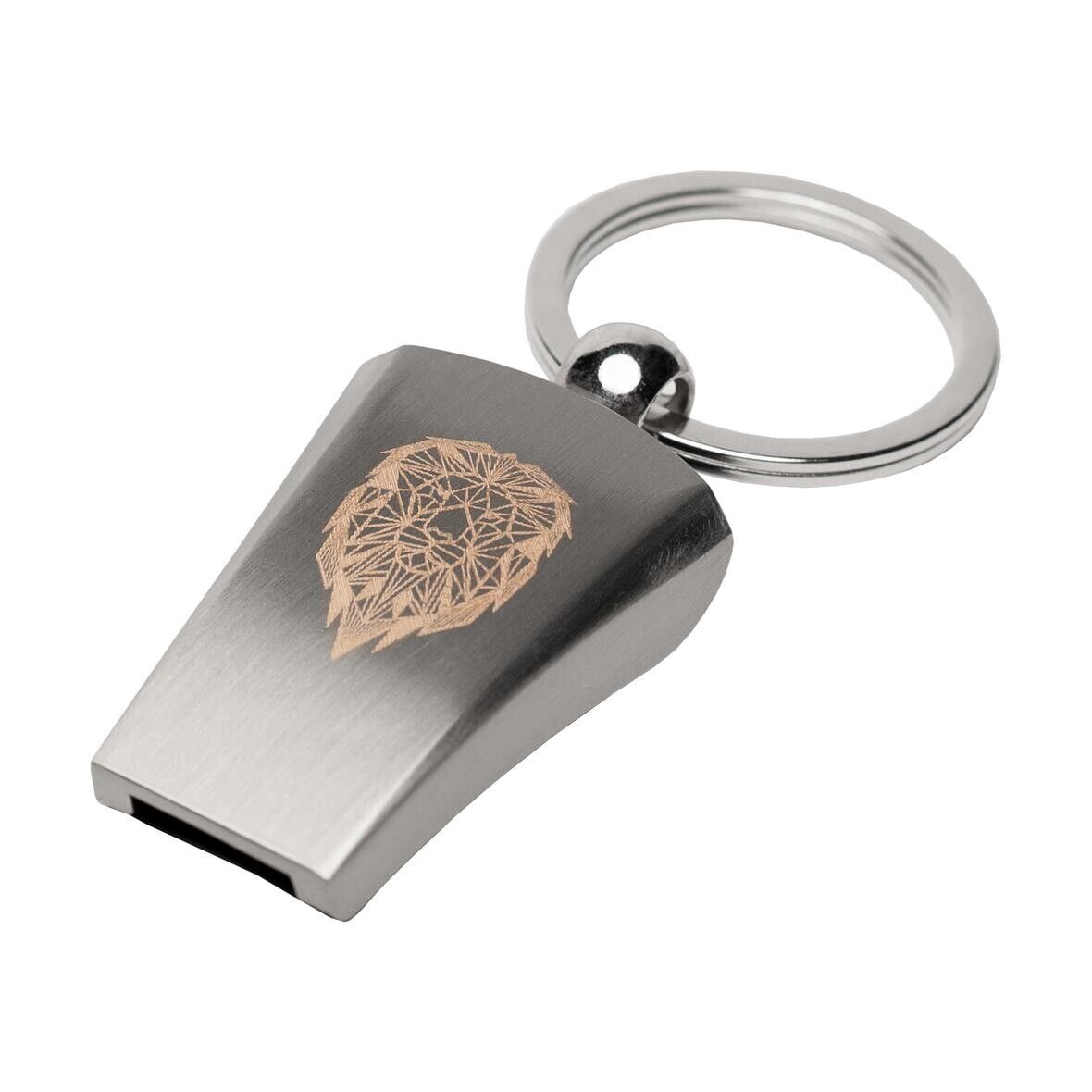 Trillerpfeife Stadion - silber-336