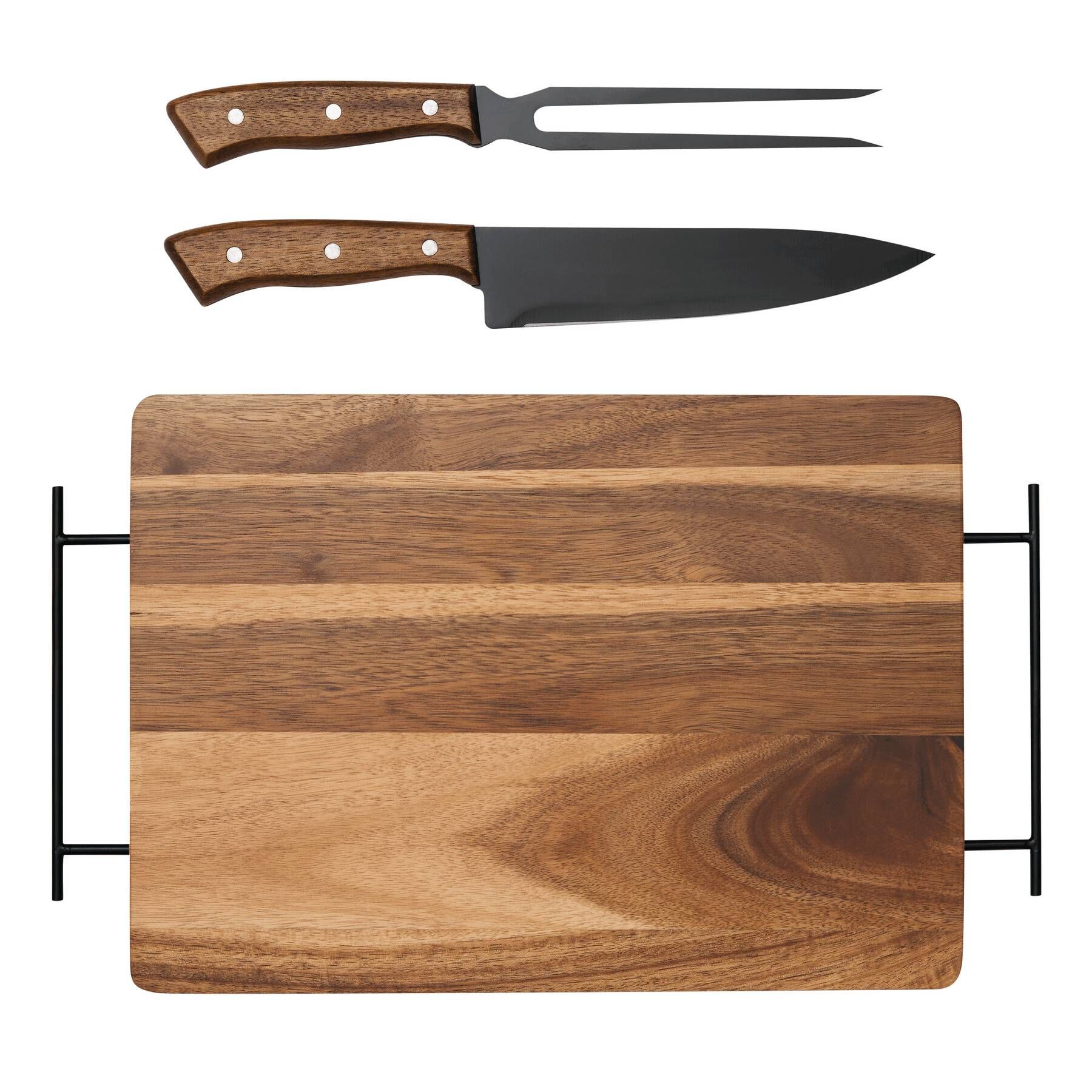 Schneidebrett ACACIA CUT - braun-391