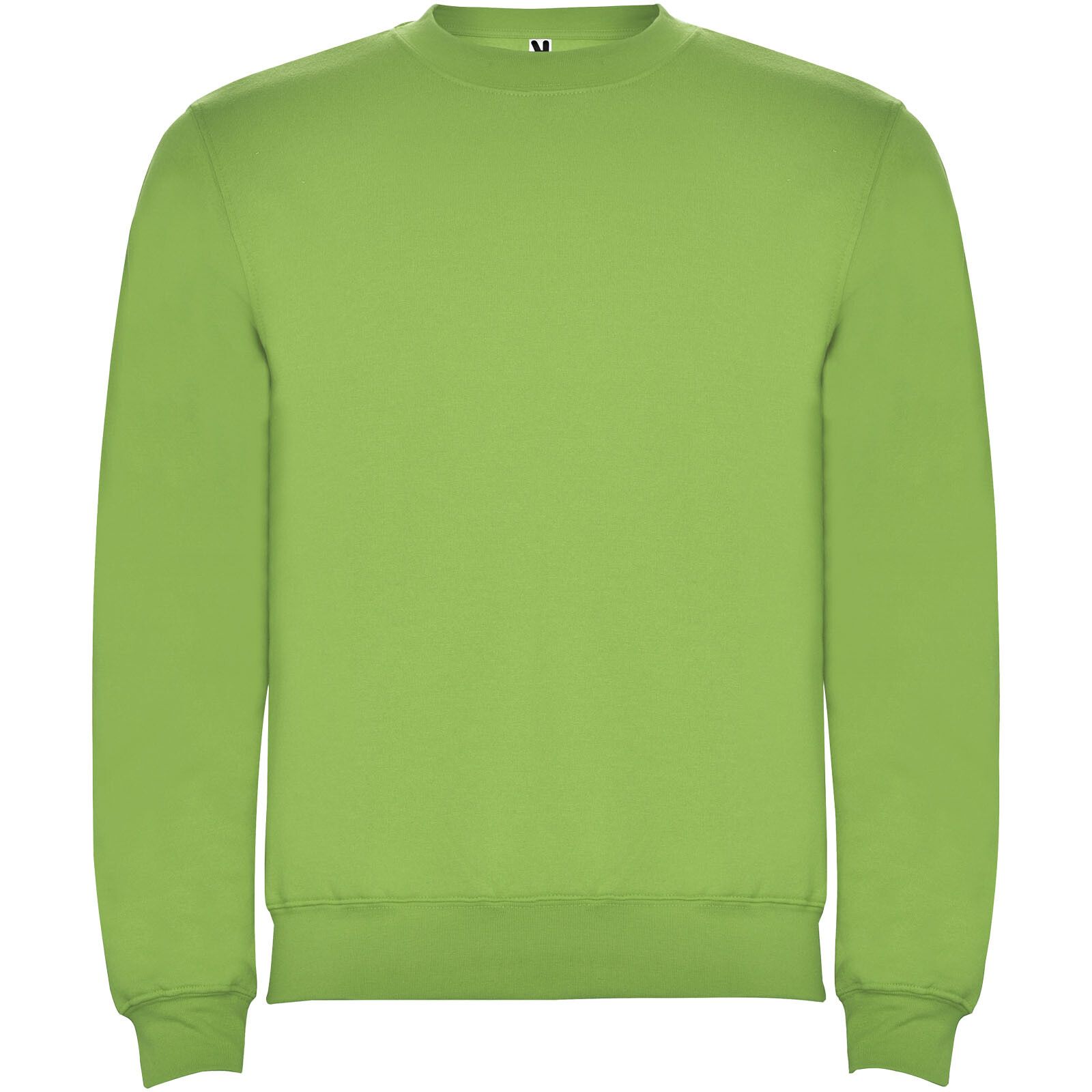 Clasica Sweatshirt mit Rundhalsausschnitt  - oasis grün - 3XL-307