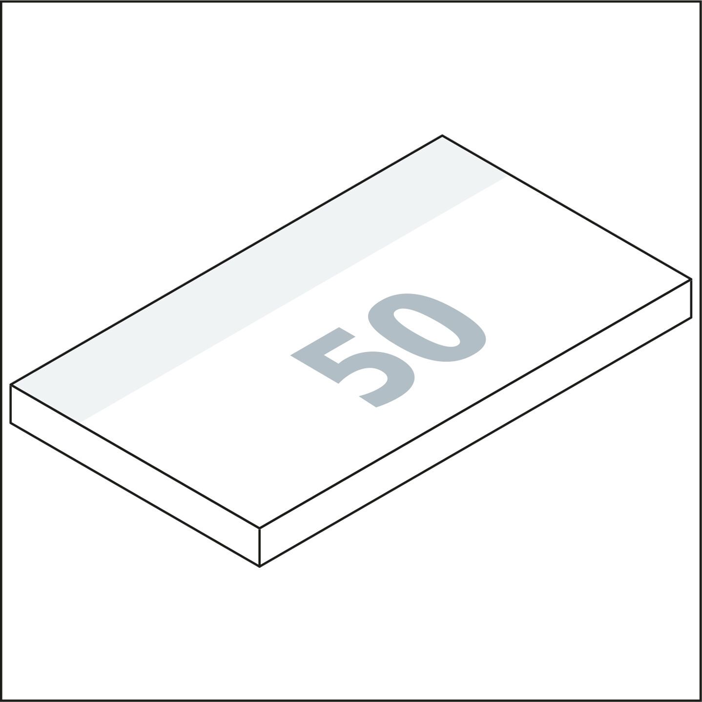 Haftnotizblock Basic RECYCLING, 125 × 72 mm-416