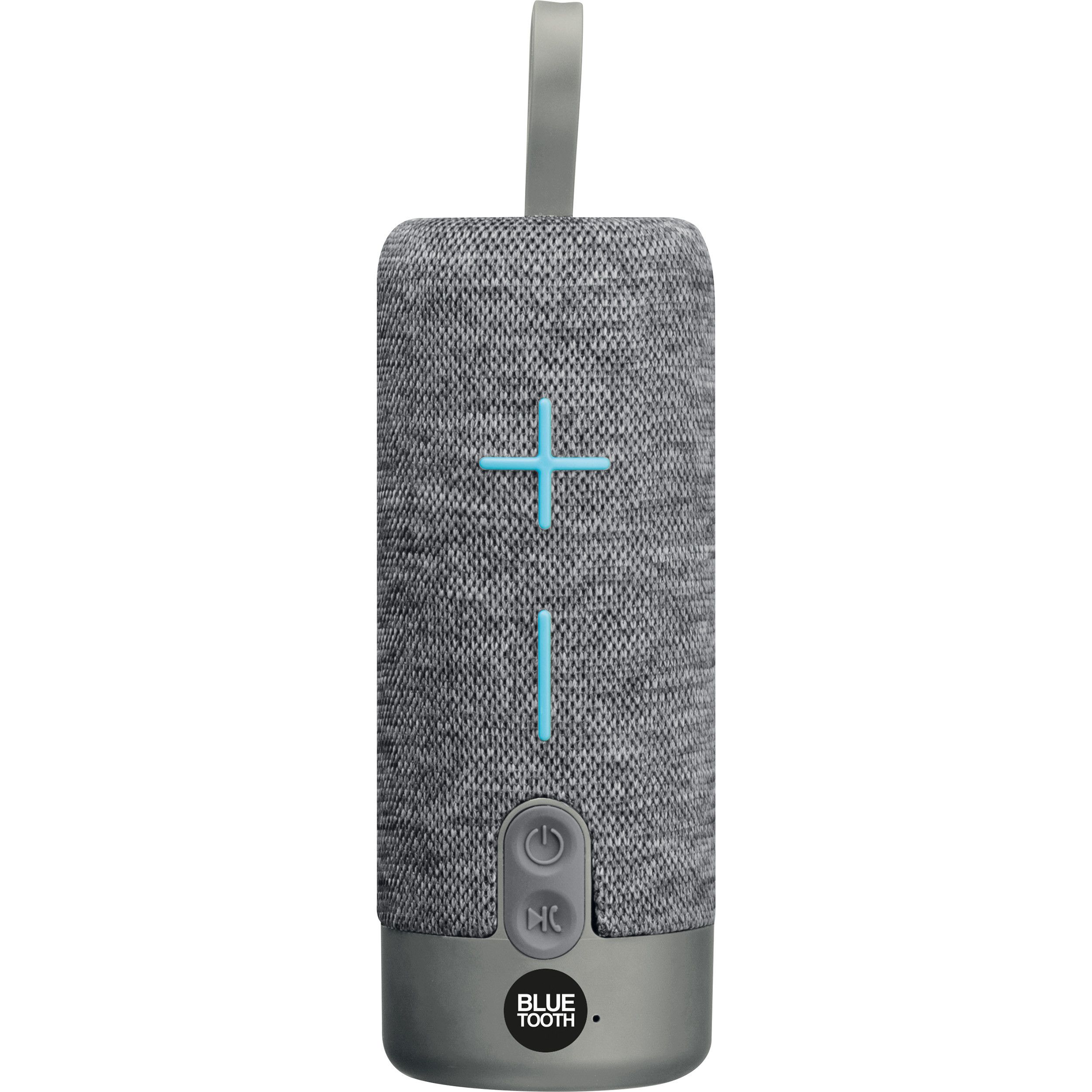 Bluetooth Lautsprecher Box  - silbergrau-319