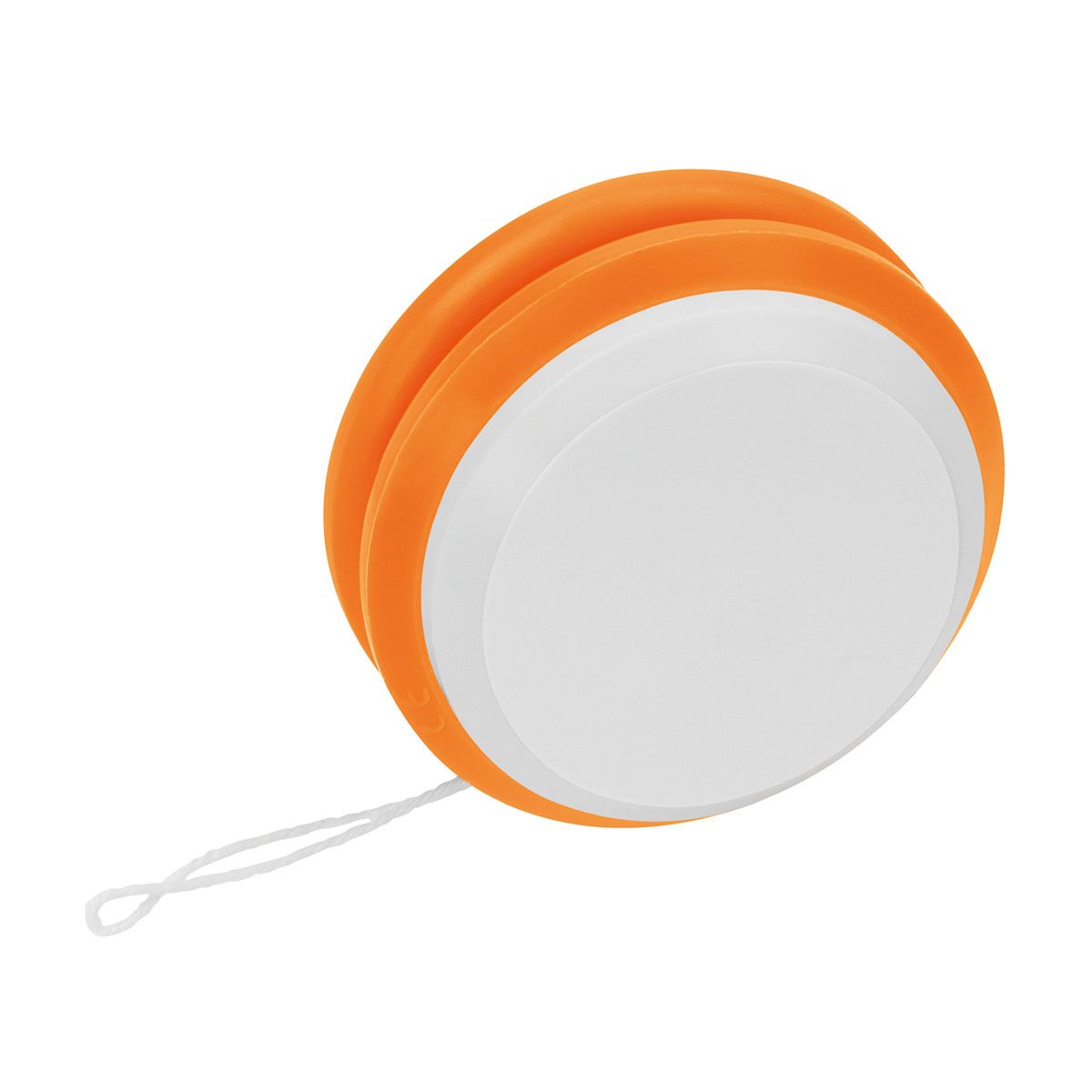 orange - weiß