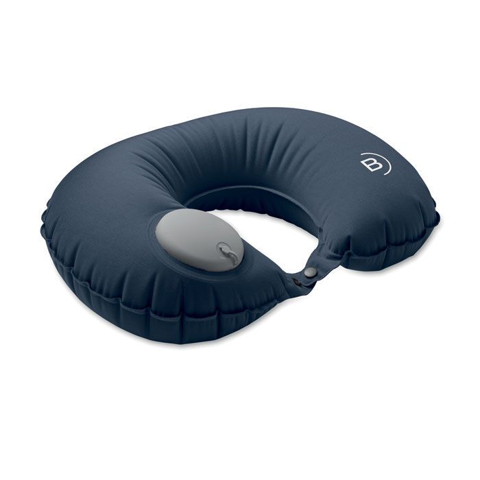 Reisekissen mit Pumpe HEDDOW - blau-662