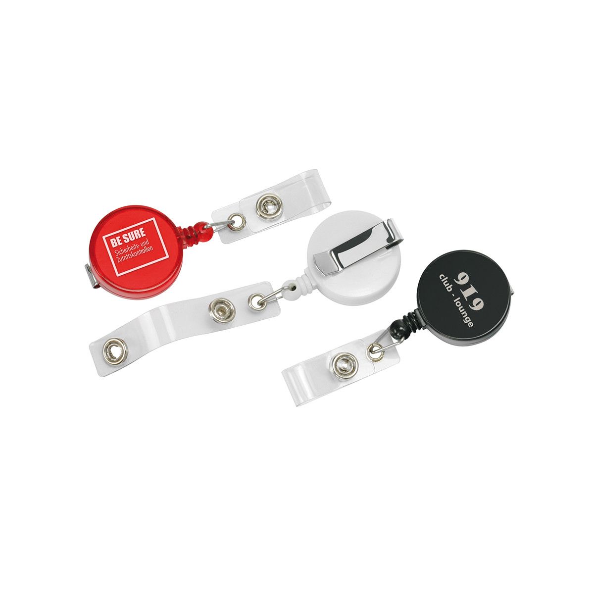 Skipasshalter - rot - transparent-836
