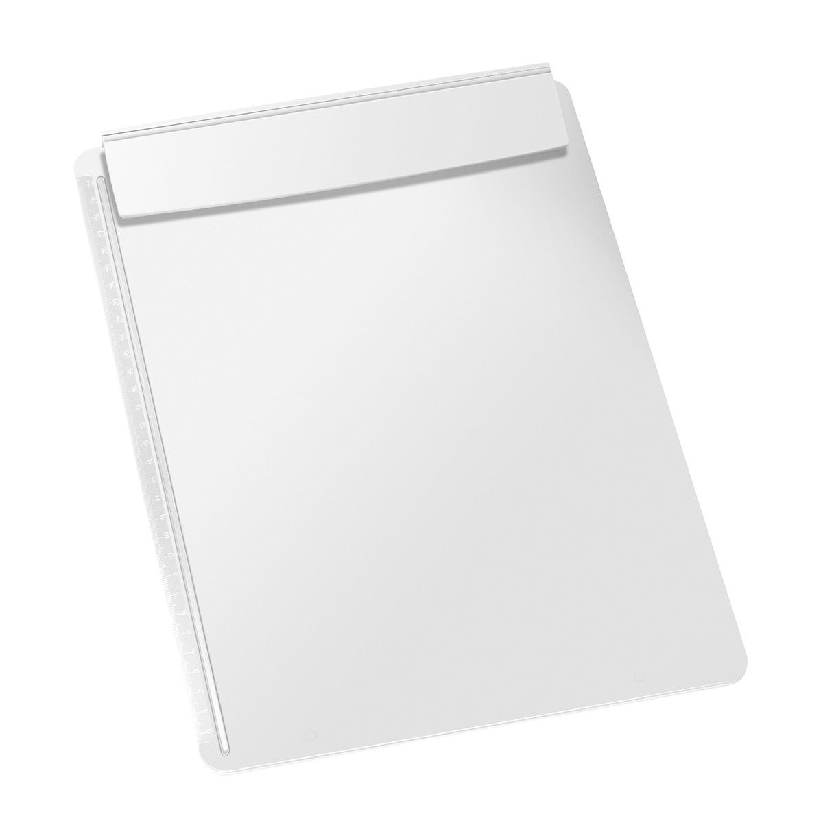 Klemmbrett DIN A4 Beta - weiß, weiß-354