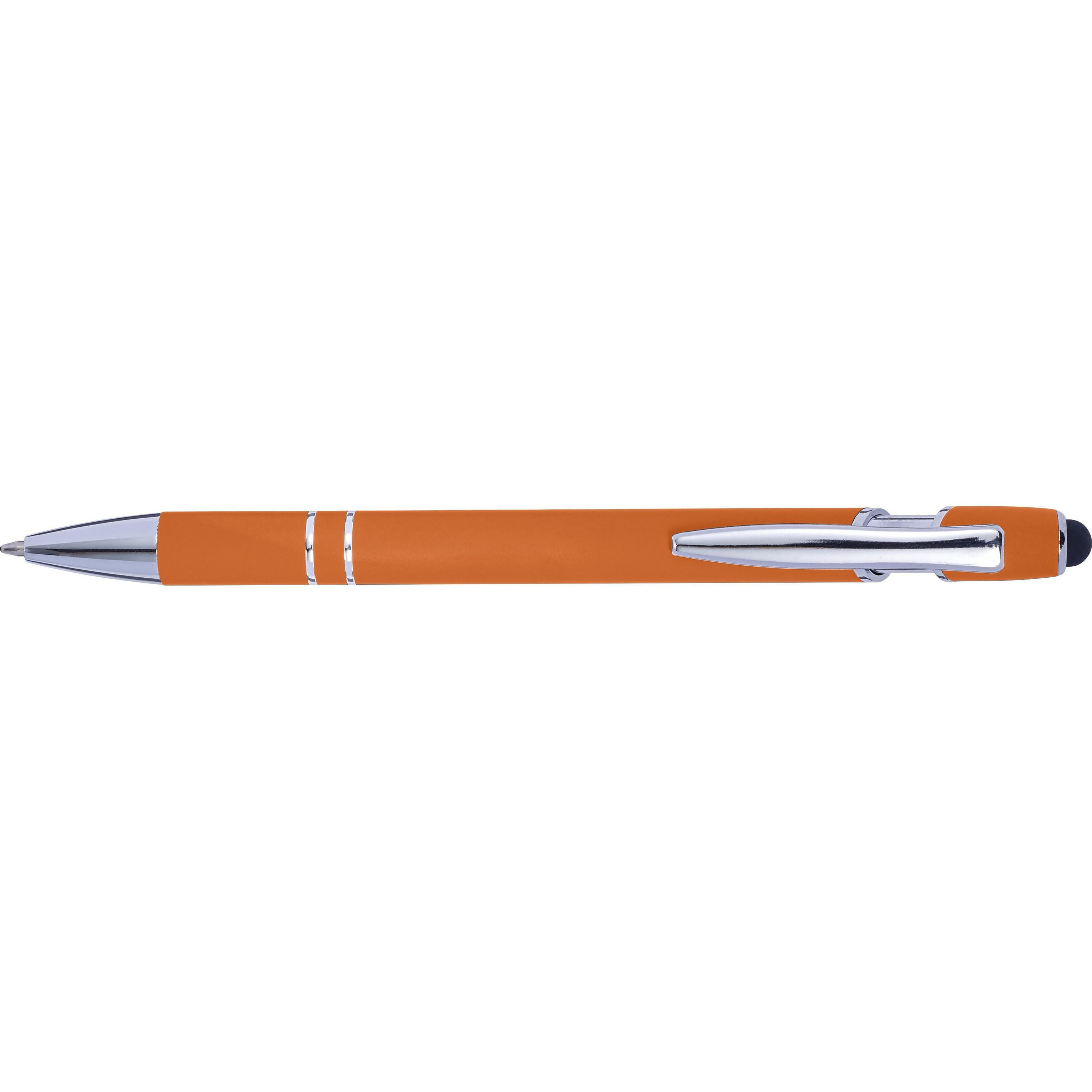 Kugelschreiber mit Touchfunktion Primo - orange-671