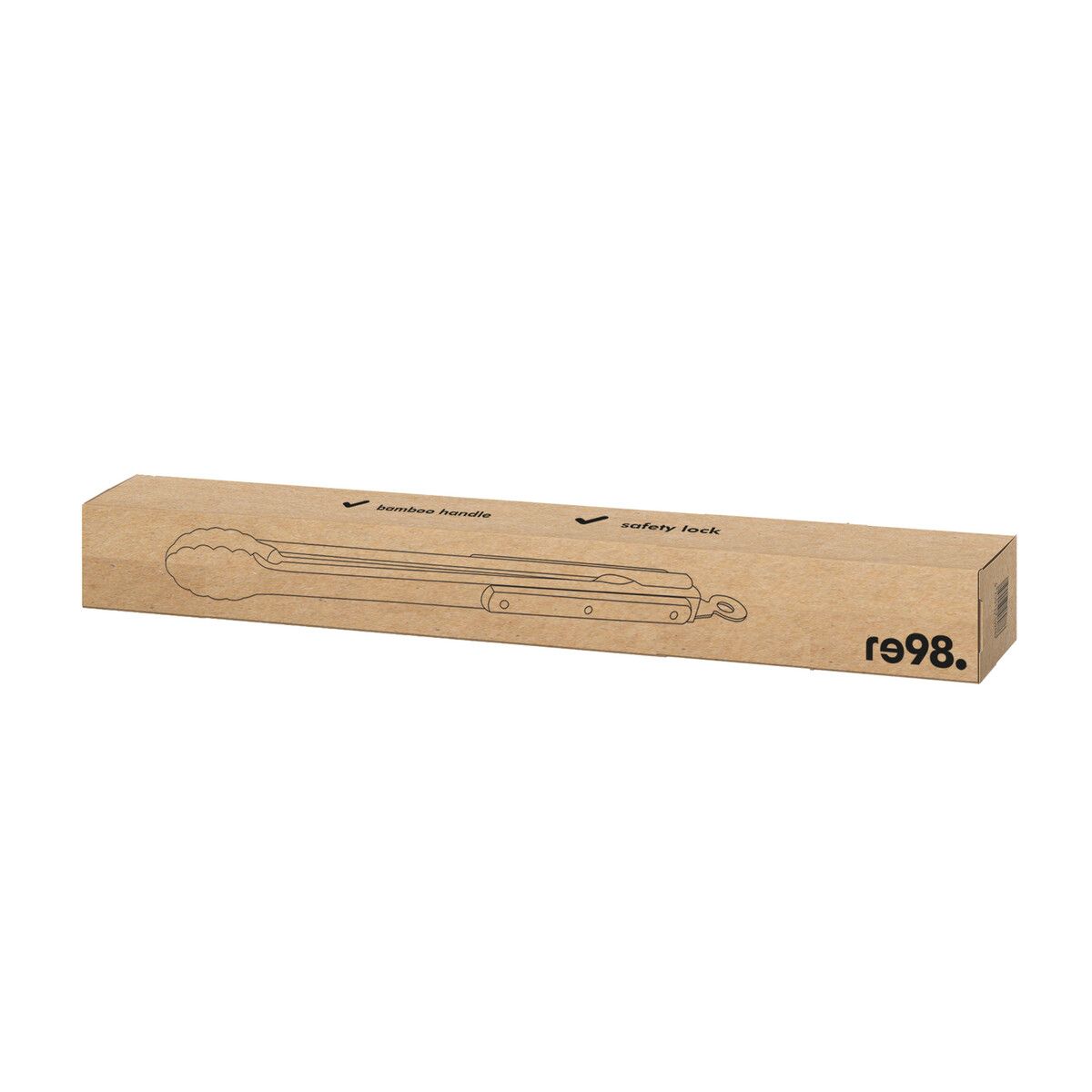 Grillzange RE98-ARVADA - hellbraun-131