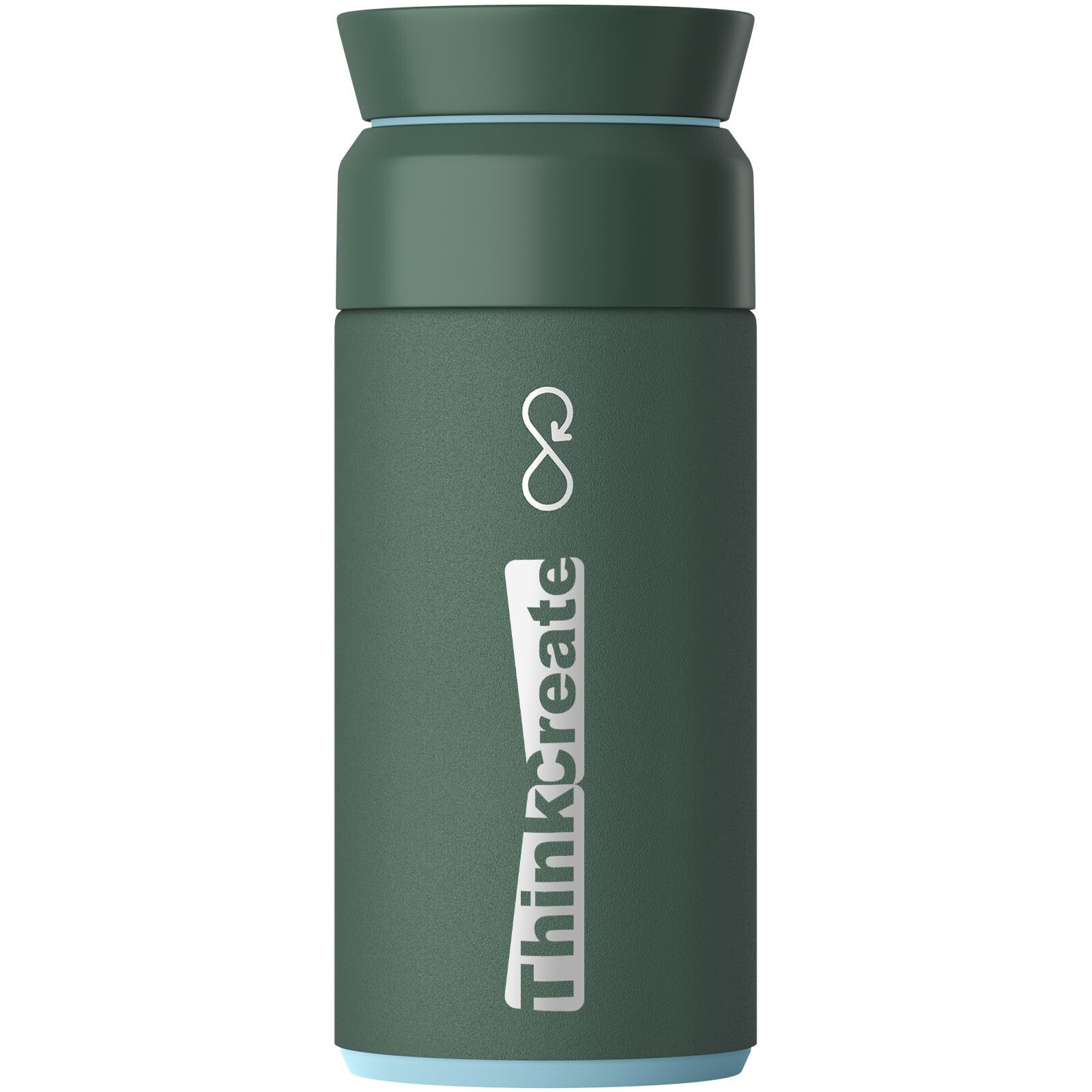 Ocean Bottle 350 ml Brew Flask - waldgrün-669