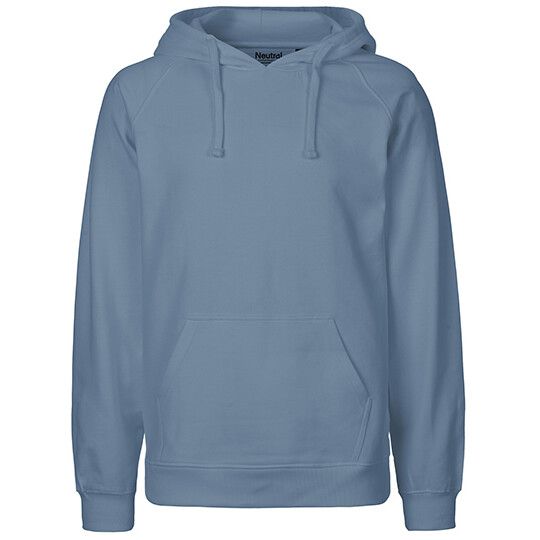 Men´s Hoodie - dusty indigo-788