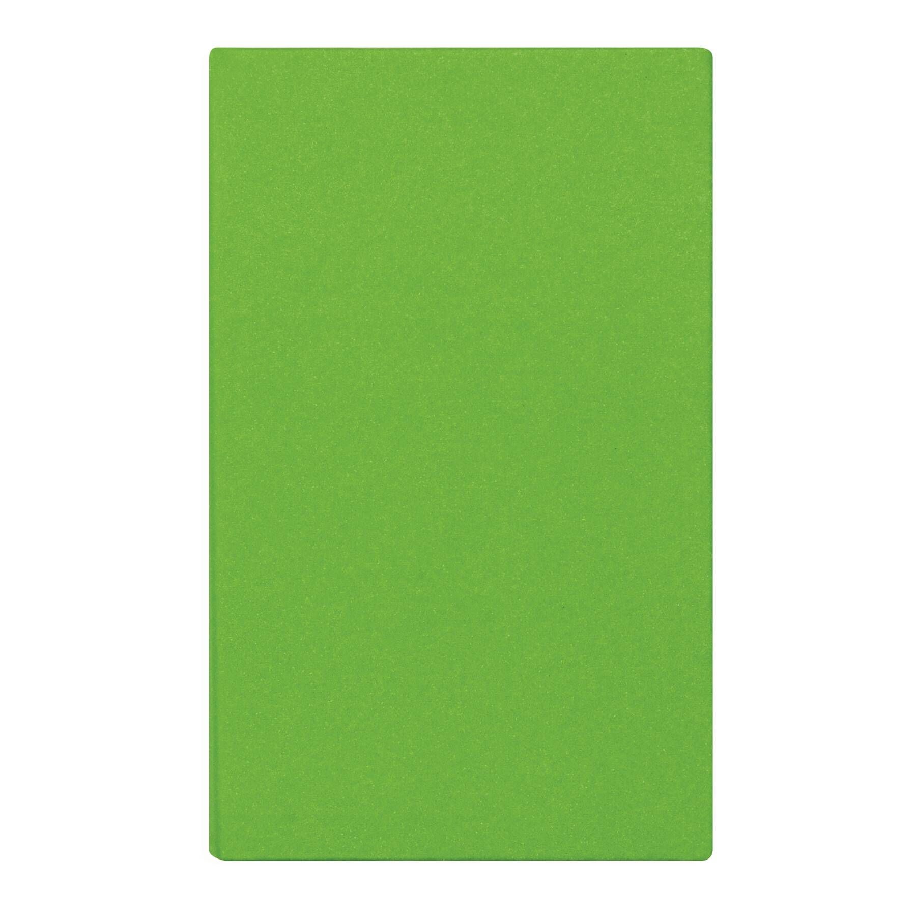 Notizbuch LITTLE NOTES - apfelgrün-756