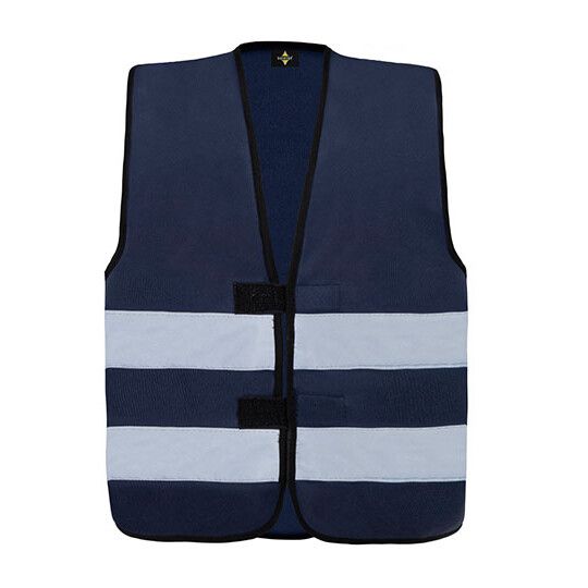 Kids´ Hi-Vis Functional Safety Vest Aarhus - navy-132