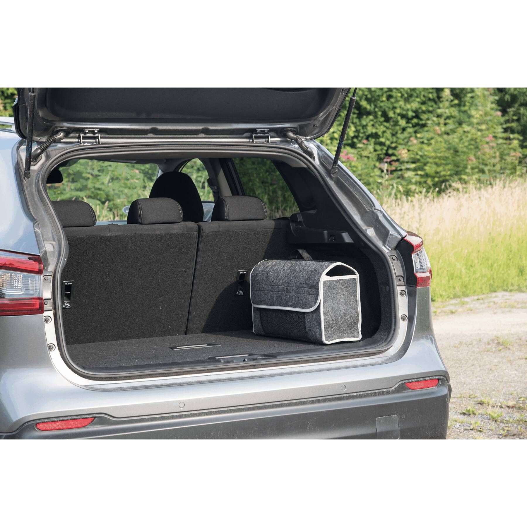 Kofferraumtasche CAR ASSISTANT - grau - schwarz-762