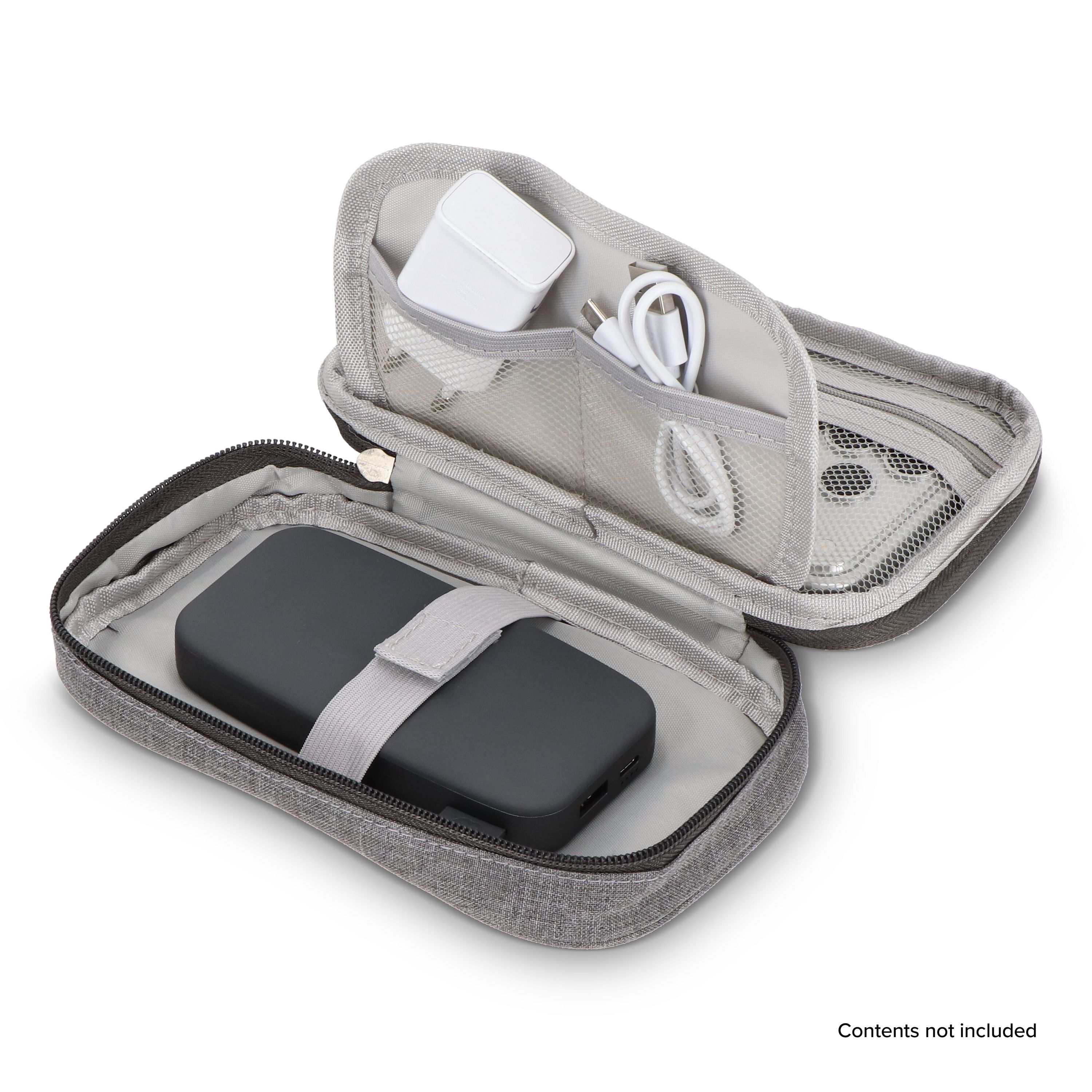rPET 300D Kora Organizer-Tasche - grau-52