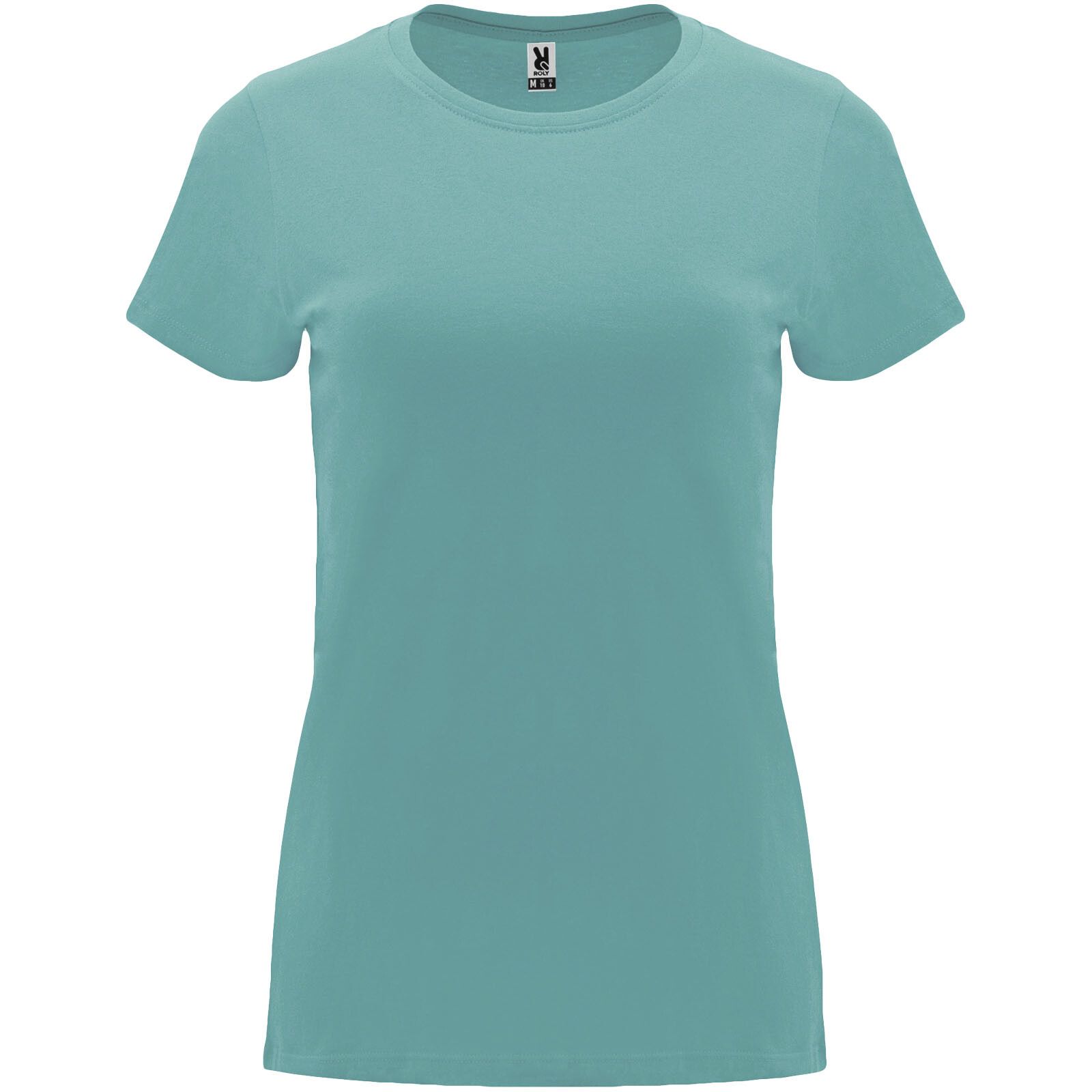 Capri T-Shirt für Damen - dusty blau - L-247