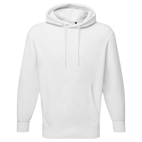 Unisex TriDri® oversized hoodie - white-910