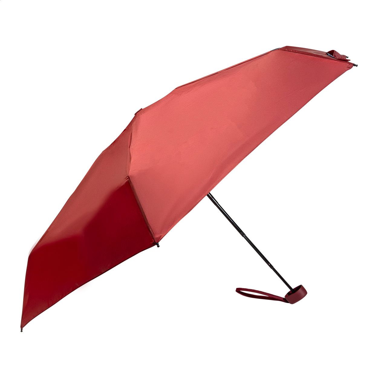 Fractus Mini-Taschenschirm aus RPET - weinrot-626