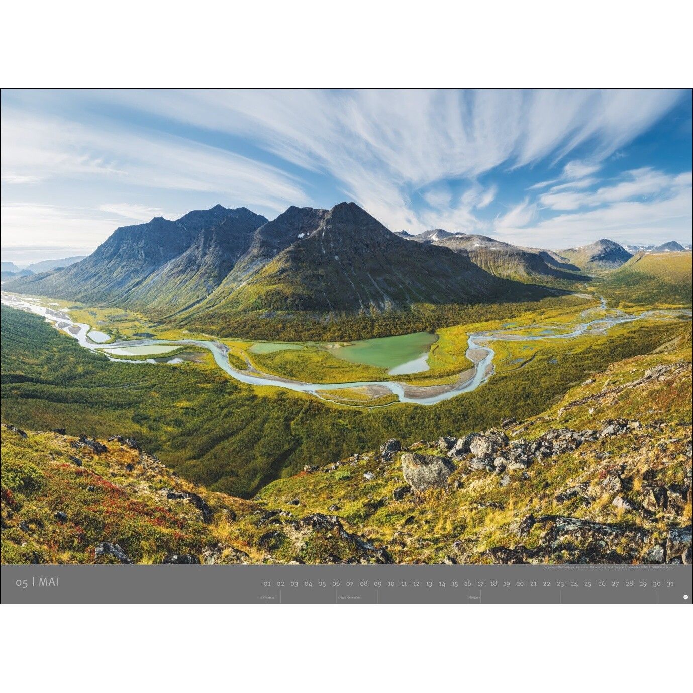 AvH Naturwunder Europas - Landschaft & Natur Kalender-874