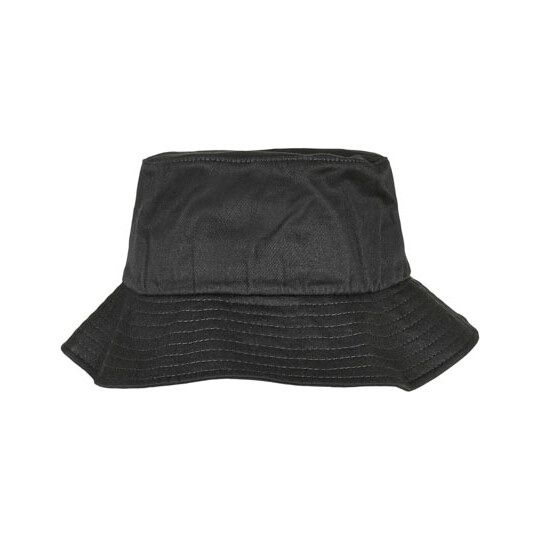 Organic Cotton Bucket Hat - black-758