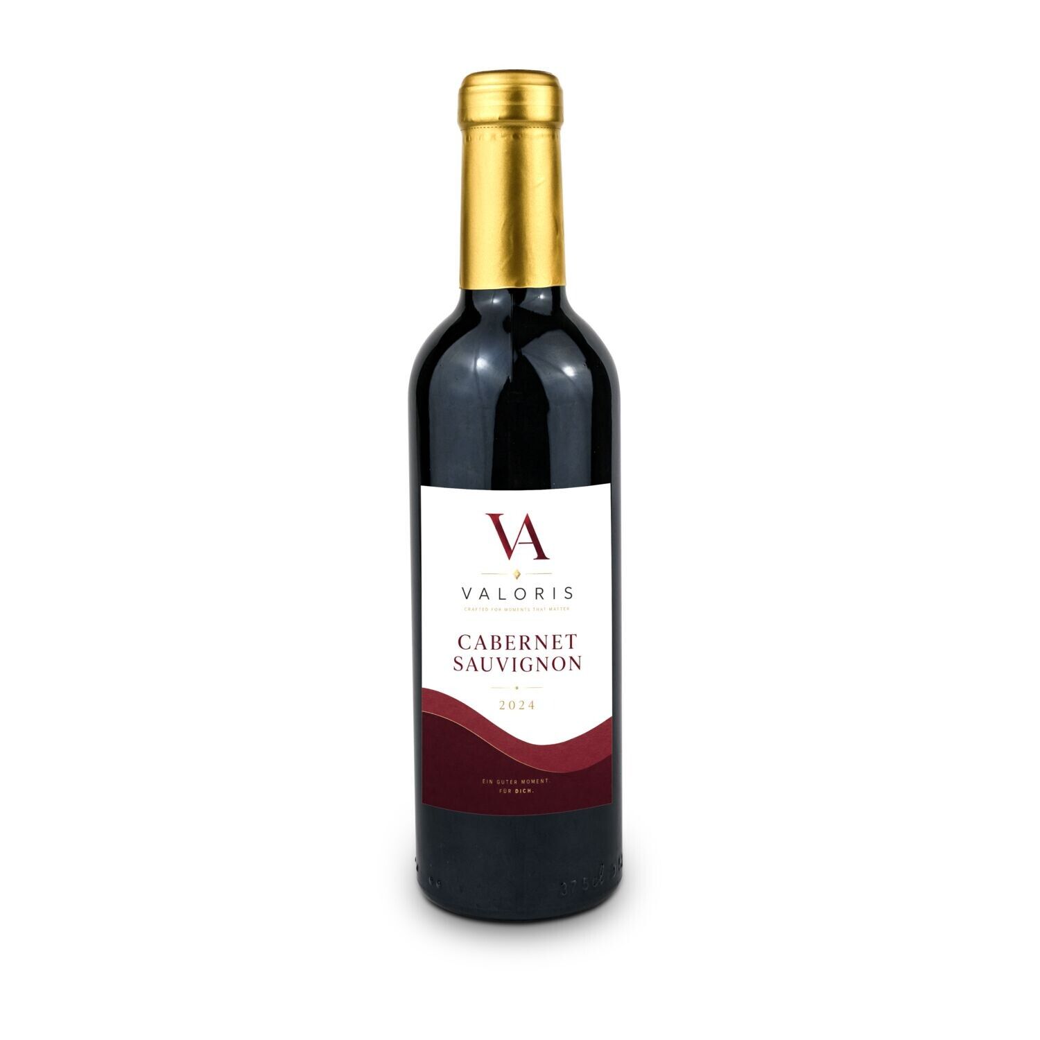 Französischer Cabernet Sauvignon Trocken, 0,375 l - Kapselfarbe Gold-41