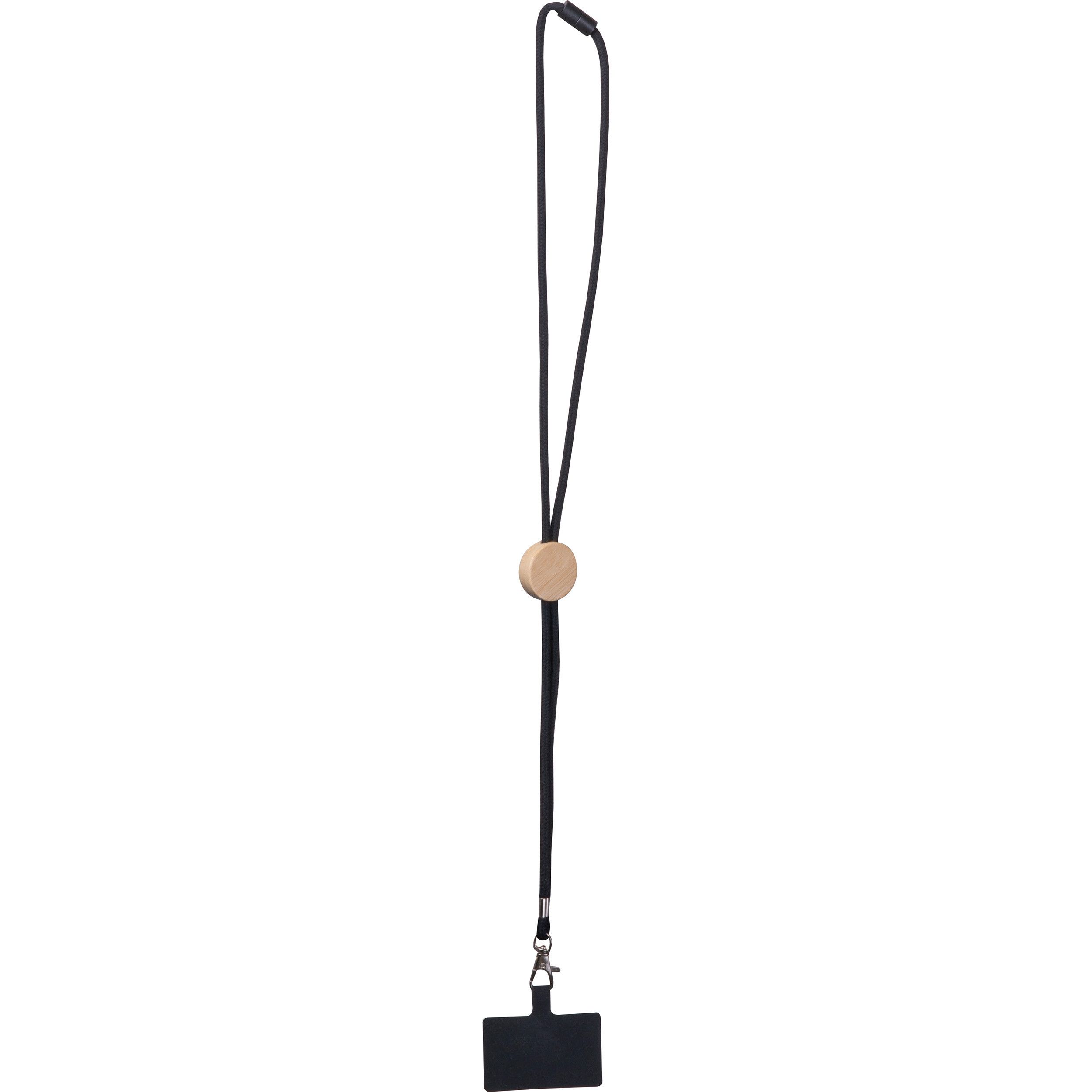 Lanyard mit Handyhalter Yokohama - schwarz-832