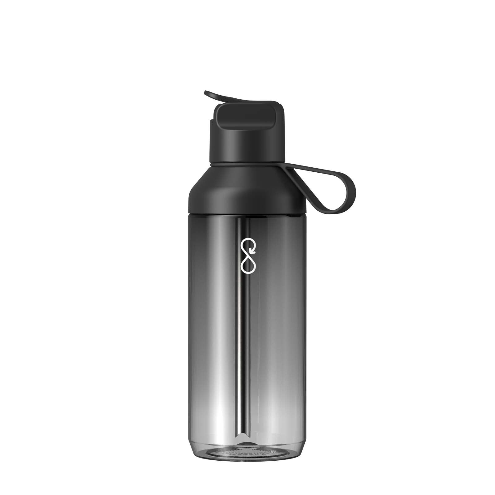 Ocean Bottle GO Clear 710 ml Flasche - obsidian-schwarz-768