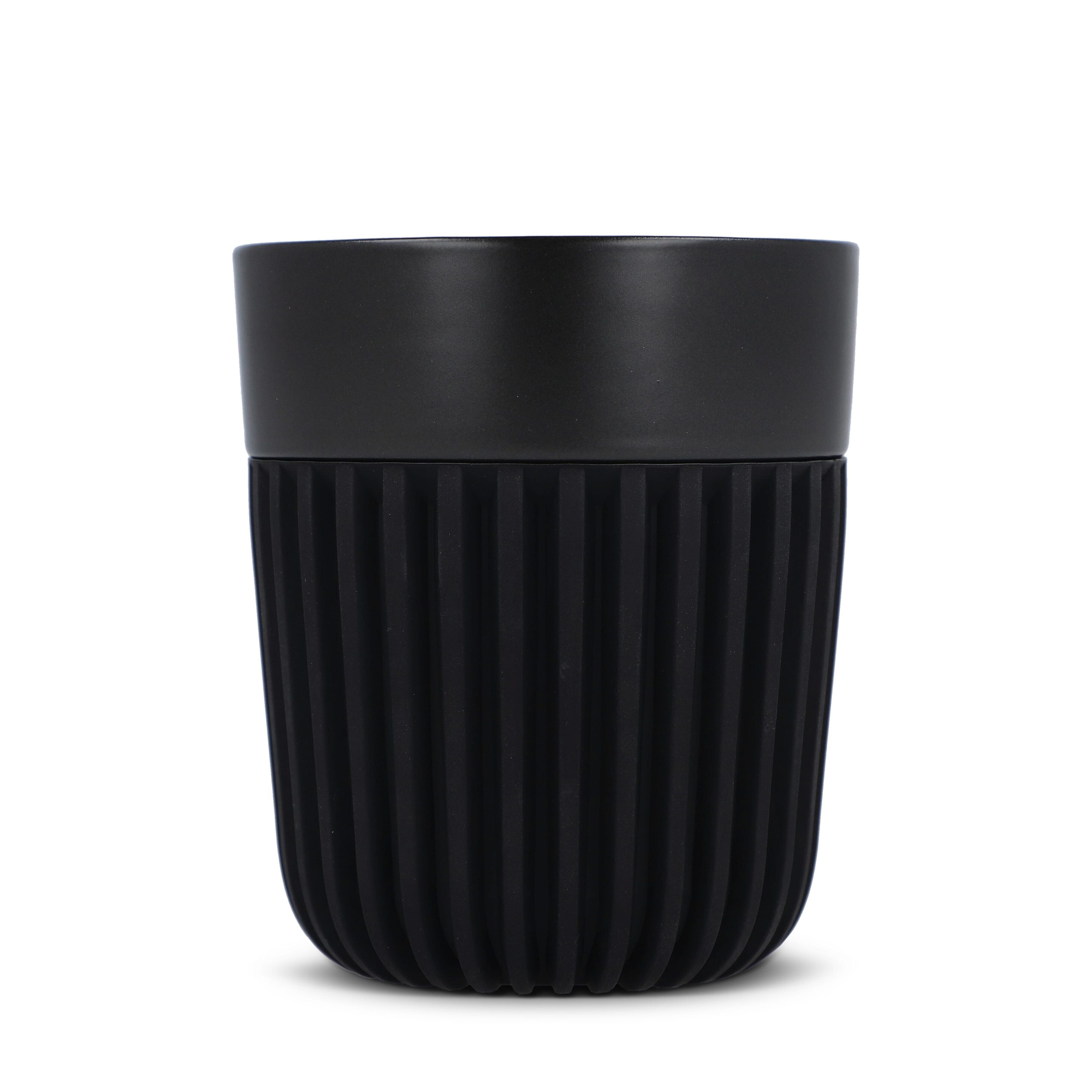 InSideOut All Black Premium-Becher Fjord 280 ml - schwarz-304
