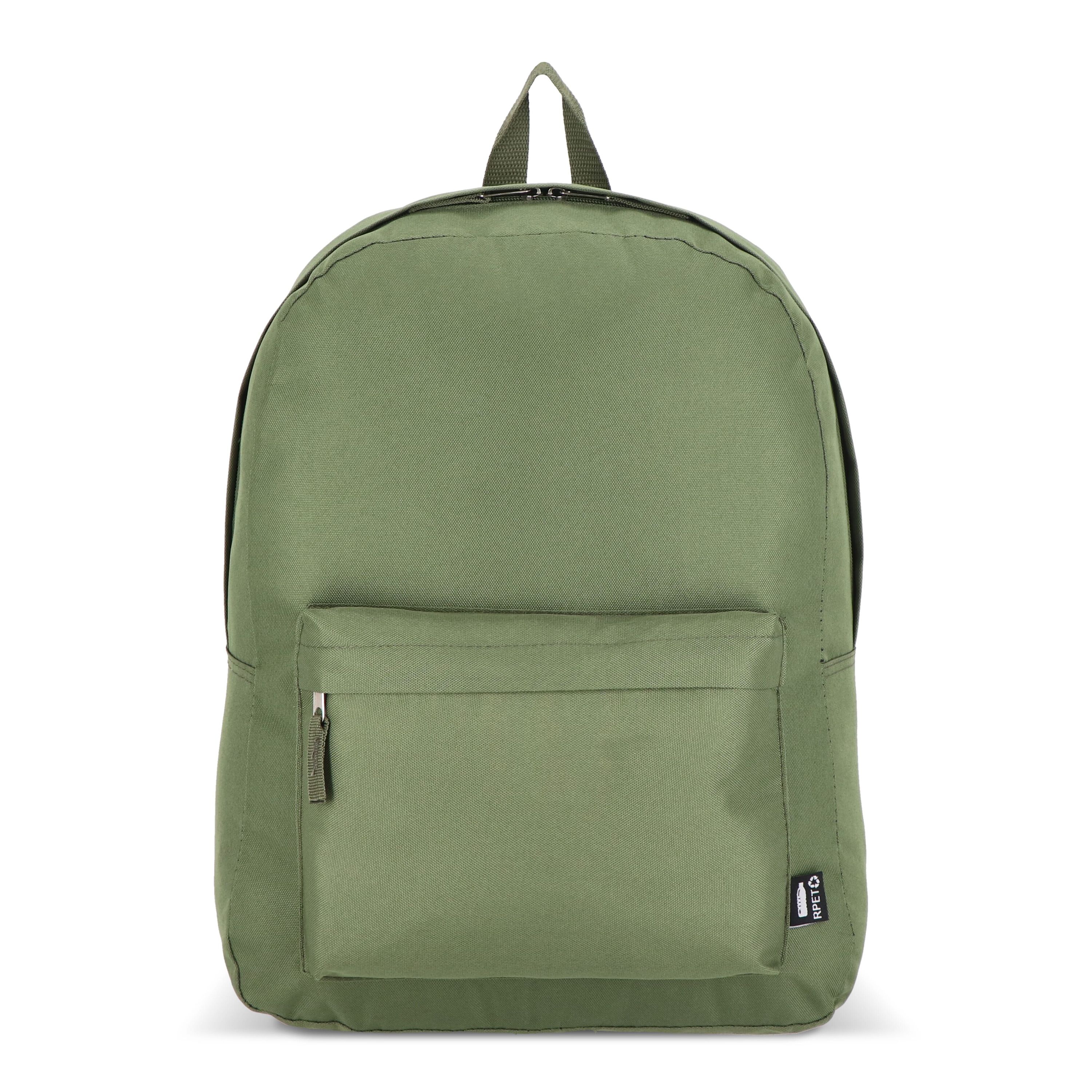 Rucksack R-PET 20L - dunkelgrün-607