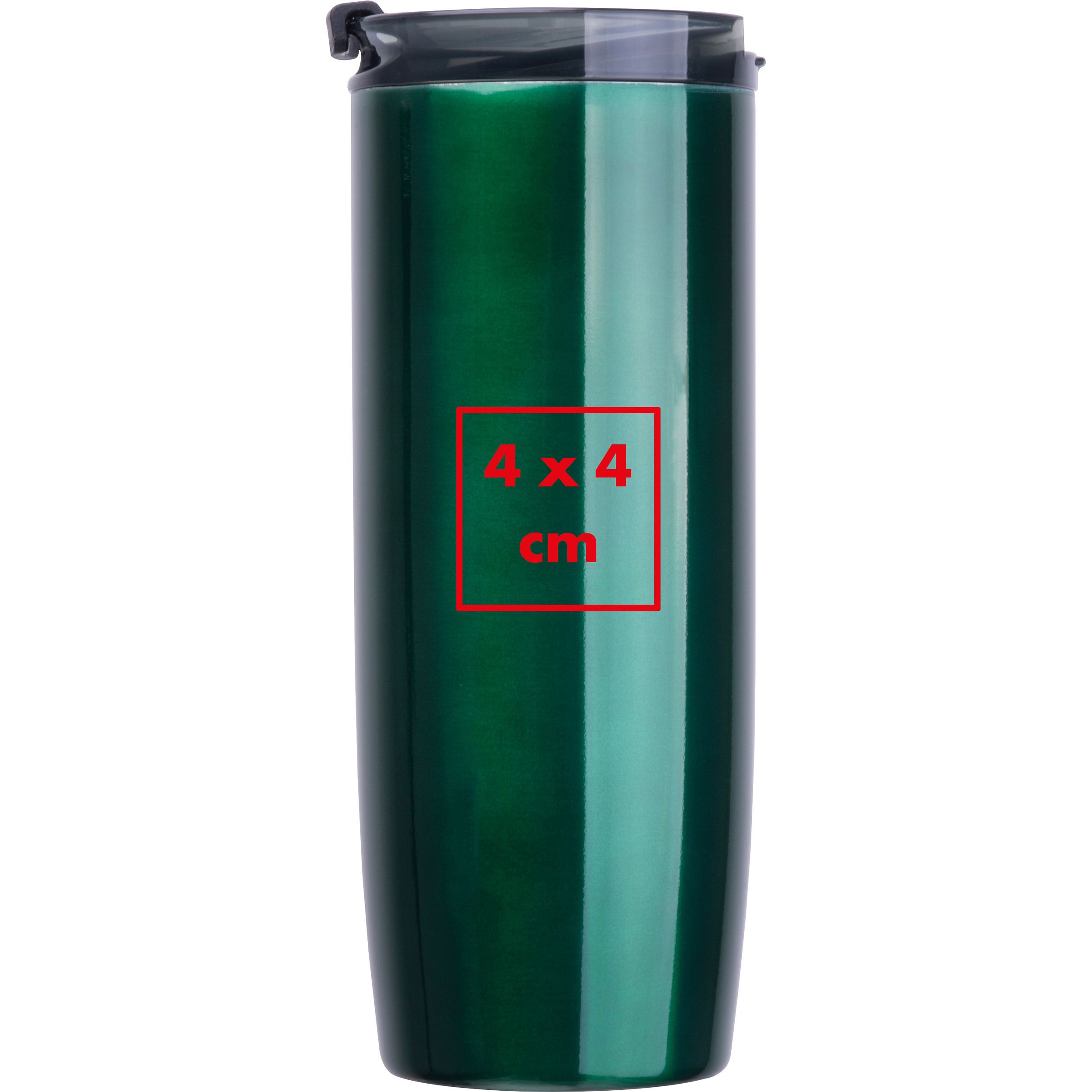 Veredelungsposition auf dem Becher
