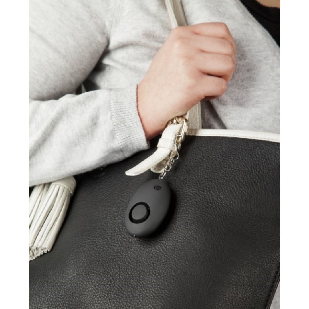 Metmaxx® LED Taschenalarm "MyGuard" - schwarz-222