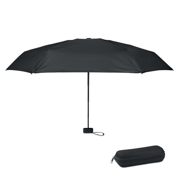 19" Regenschirm im Etui PORTLAND - schwarz-976