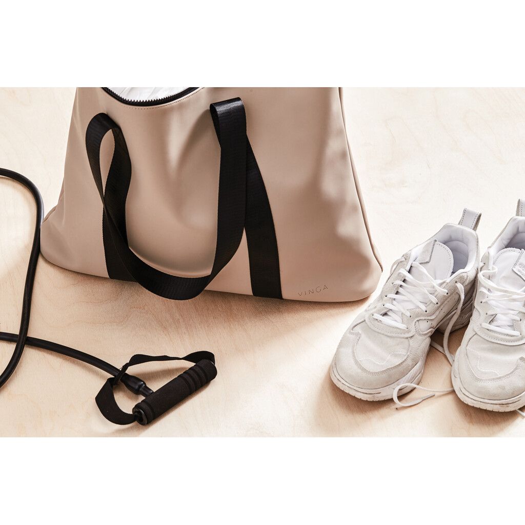 VINGA Baltimore Tote Bag - greige-631