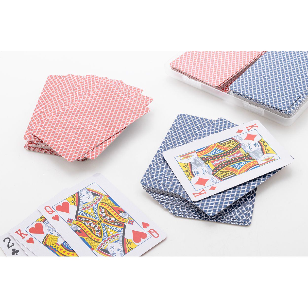 Canasta Spielkarten-Set - mehrfarbig-39