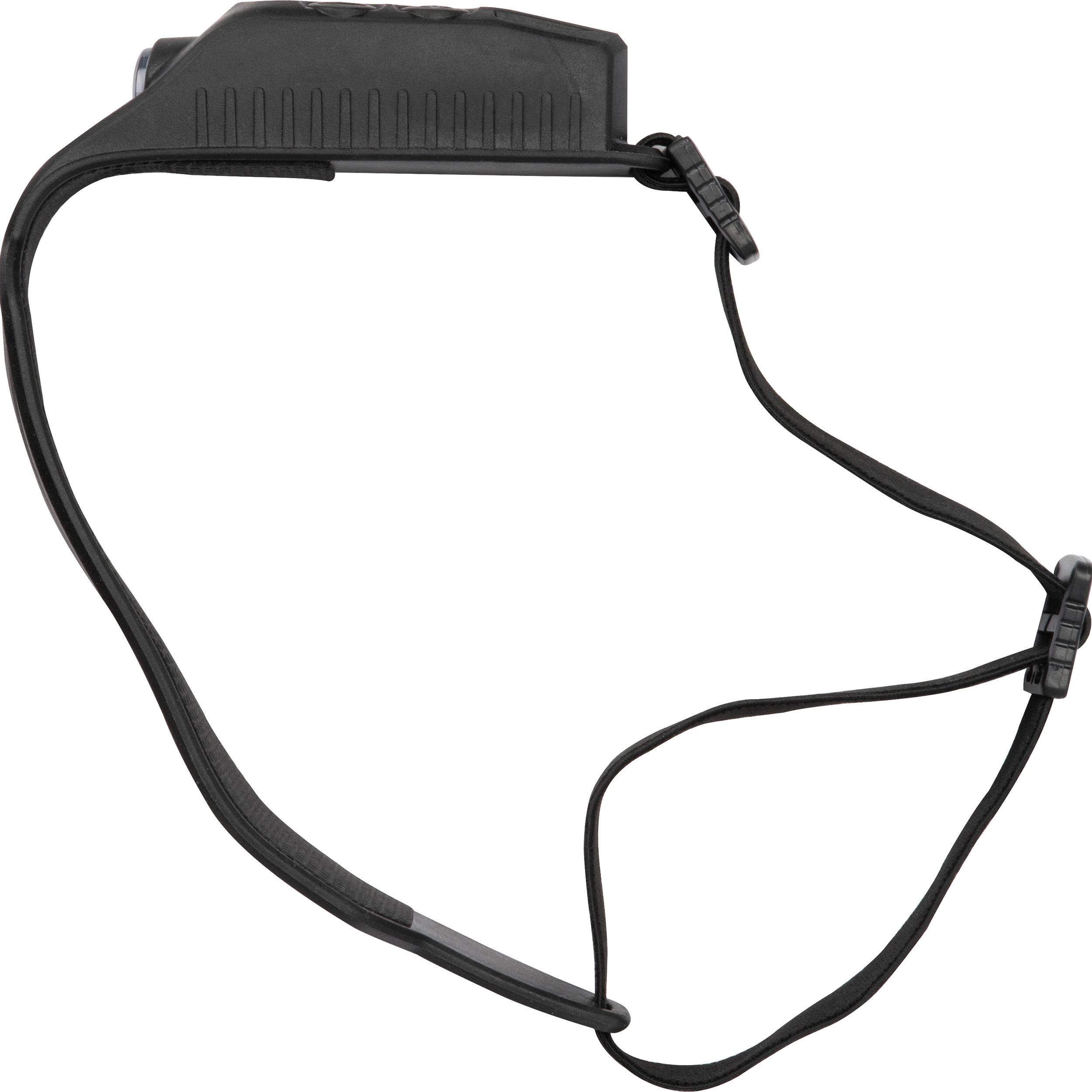 Stirnlampe mit COB Leuchten  - schwarz-195