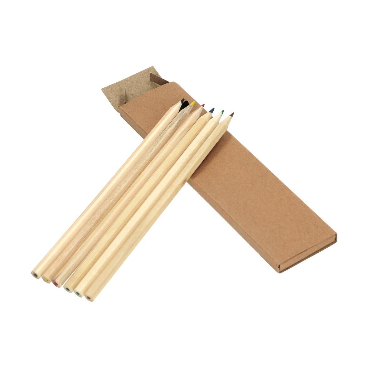 Malstifte-Set Nature 6 lang - natur-926