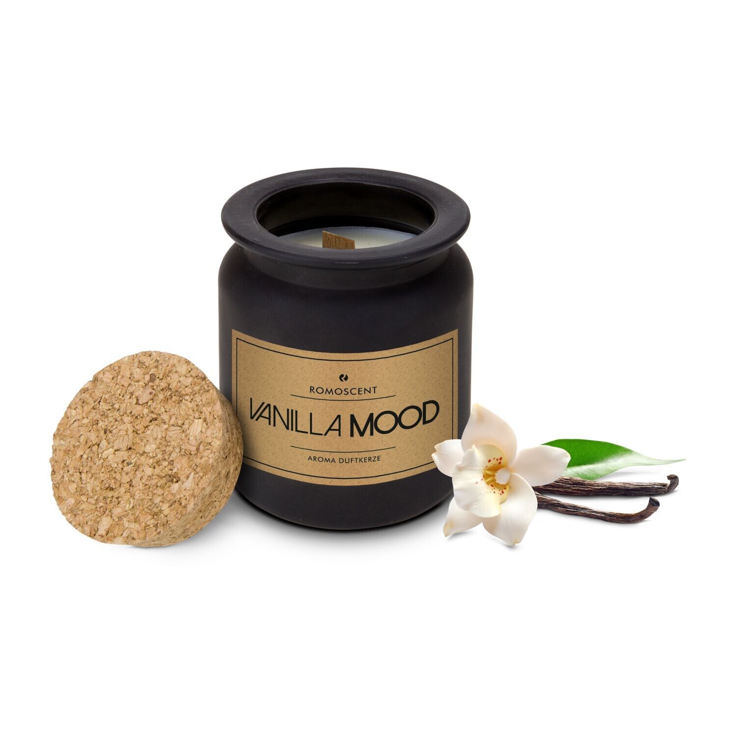 ROMOSCENT® Aromakerze Vanilla Mood-738