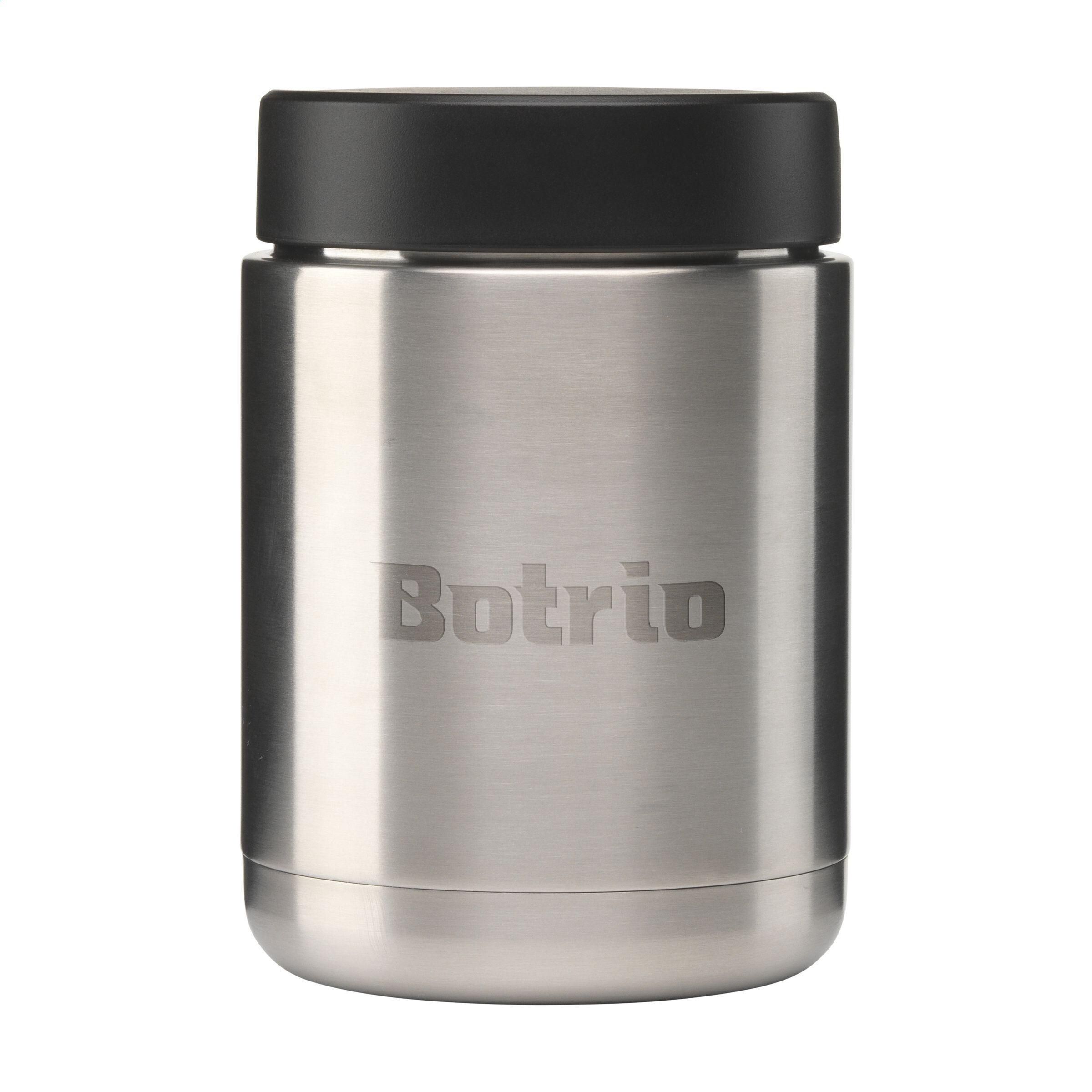 Briggs RCS RVS Foodjar 500 ml Lebensmittelbehälter - silber-311