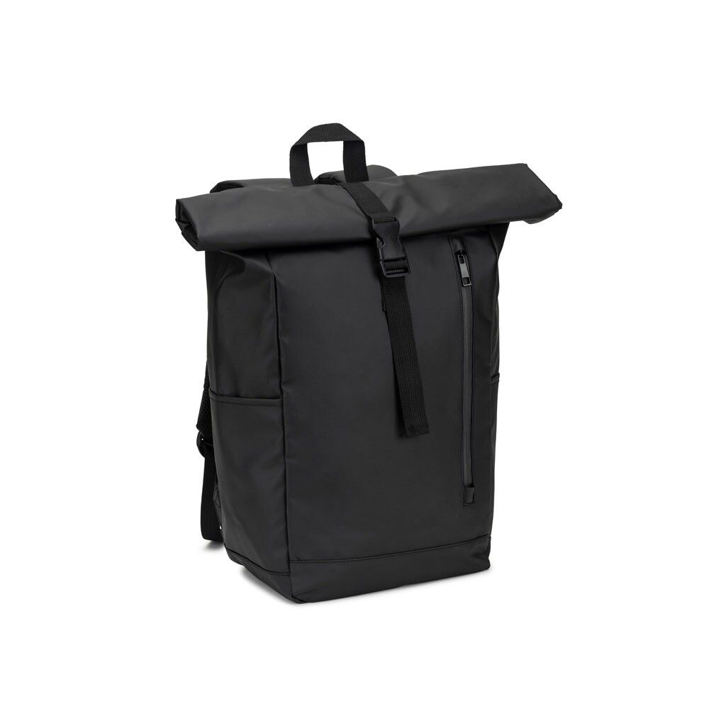 OSASCO BPACK Rolltop-Rucksack, Oberteil aufrollbar, Volumen anpassbar - schwarz-13