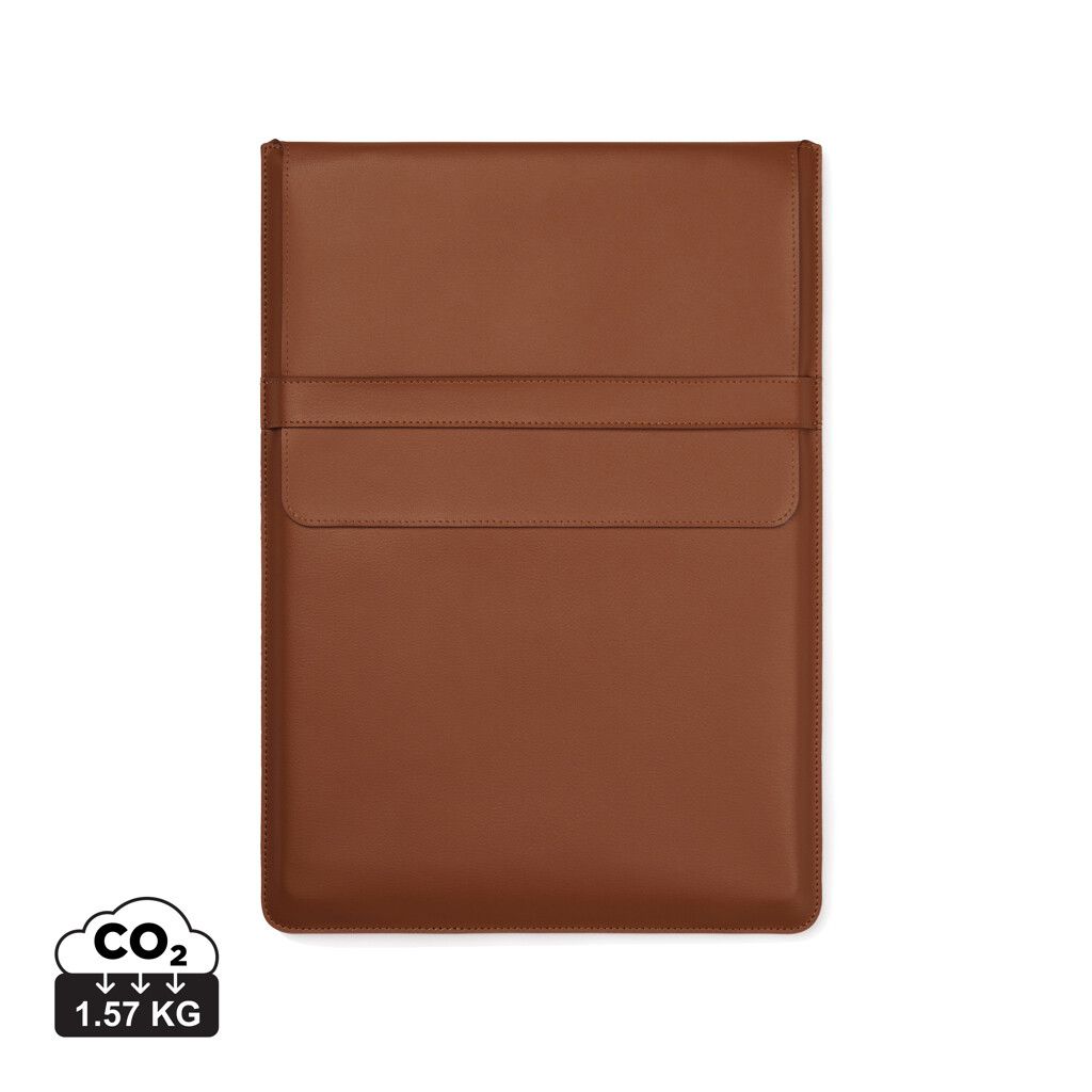 VINGA Timo 16" Laptop-Sleeve aus RCS recyceltem rPET - braun-646