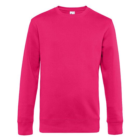KING Crew Neck Sweat_° - magenta pink - XS-344