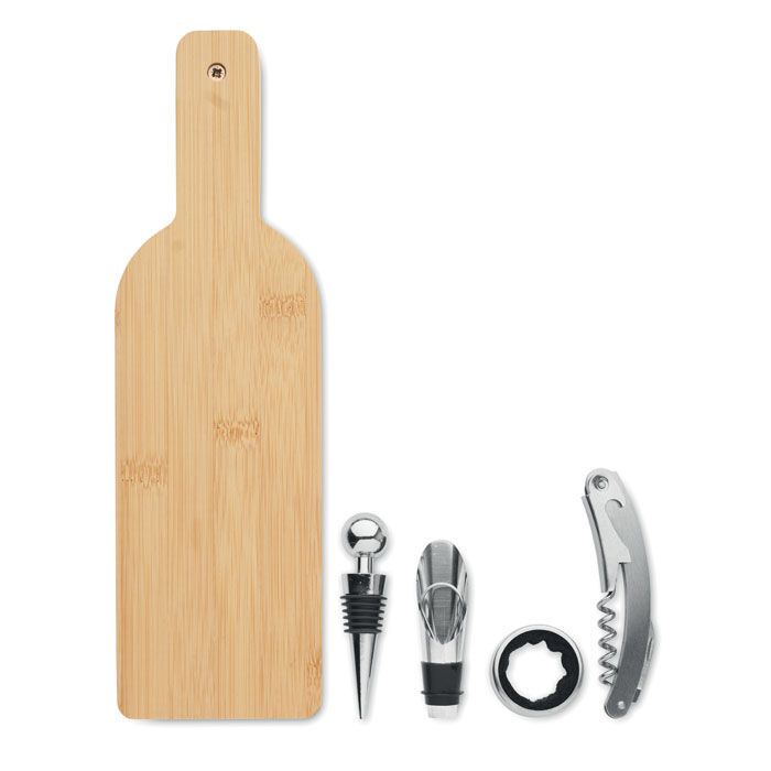 Weinset VINOVAULT SET - holz-251