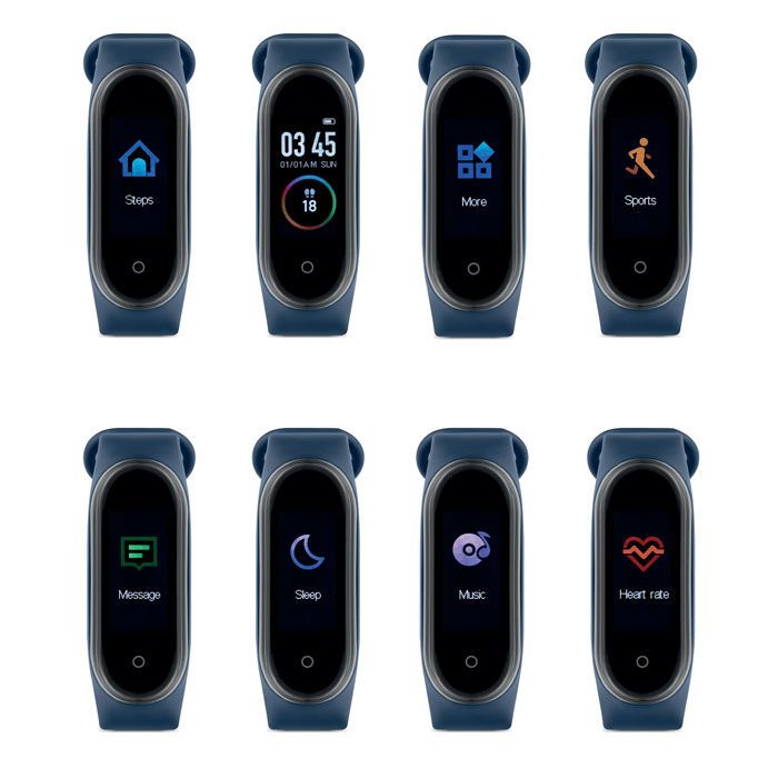 4.0 Fitness Smart Watch ARTA - marineblau-588